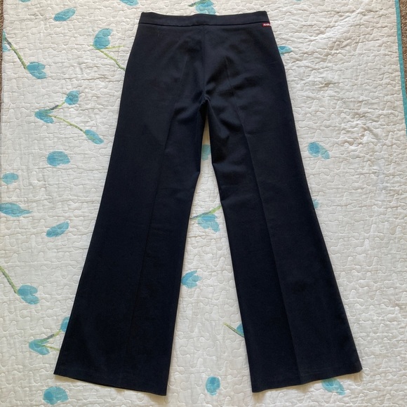 VTG 00s Low Rise Front Pleated Killah Flare Pants ♠️ - Picture 4 of 10